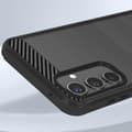 Miniatyrbild 4 av 4: Fodral för Samsung Galaxy A55 Flexible Carbon Effect Svart