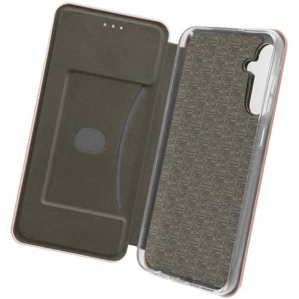 Fodral till Samsung Galaxy S23 FE - AVIZAR - Book Elegance Collection - Flik - Korthållare - Rosa