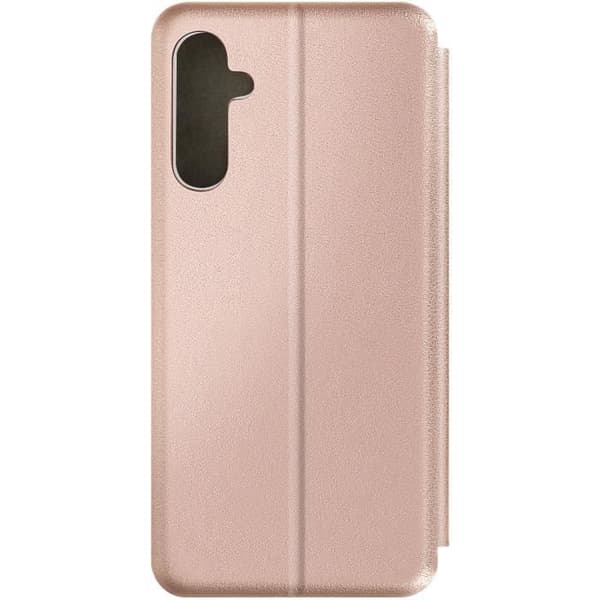 Fodral till Samsung Galaxy S23 FE - AVIZAR - Book Elegance Collection - Flik - Korthållare - Rosa