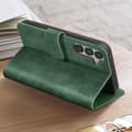 Miniatyrbild 4 av 4: Fodral till Samsung A35 5G - AVIZAR - Wallet Flip Video Support - Mörkgrön