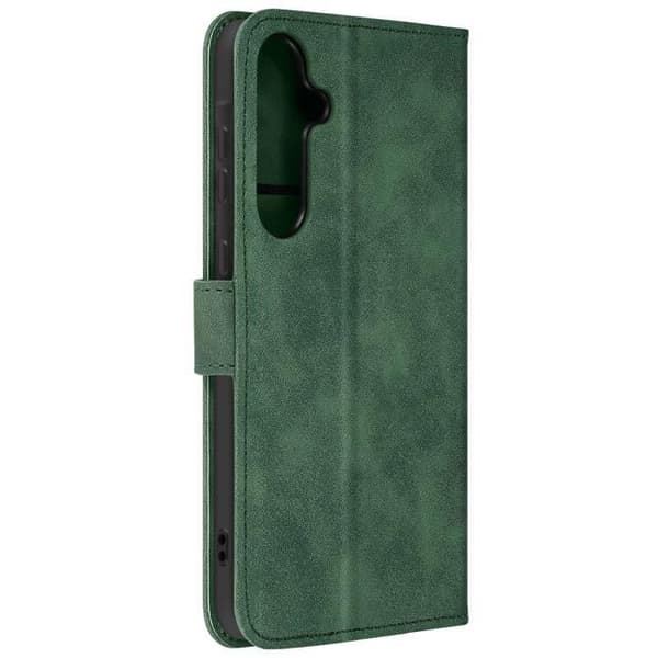 Fodral till Samsung A35 5G - AVIZAR - Wallet Flip Video Support - Mörkgrön