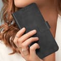 Miniatyrbild 3 av 4: Fodral till Samsung A55 5G - AVIZAR - Wallet Flip Video Support - Svart