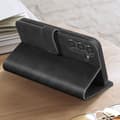Miniatyrbild 4 av 4: Fodral till Samsung A55 5G - AVIZAR - Wallet Flip Video Support - Svart