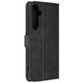 Miniatyrbild 2 av 4: Fodral till Samsung A55 5G - AVIZAR - Wallet Flip Video Support - Svart