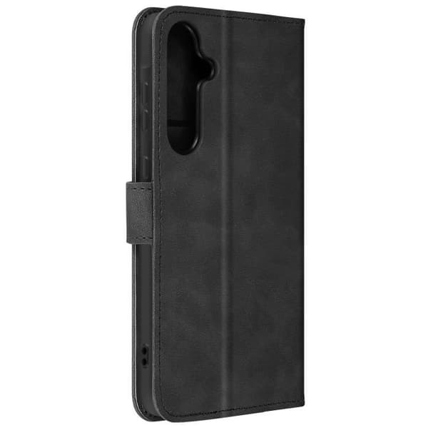 Fodral till Samsung A55 5G - AVIZAR - Wallet Flip Video Support - Svart