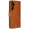 Miniatyrbild 2 av 3: Skal till Samsung A35 5G - AVIZAR - Tender Book - Plånbok - Video Support - Camel