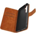 Miniatyrbild 1 av 3: Skal till Samsung A35 5G - AVIZAR - Tender Book - Plånbok - Video Support - Camel