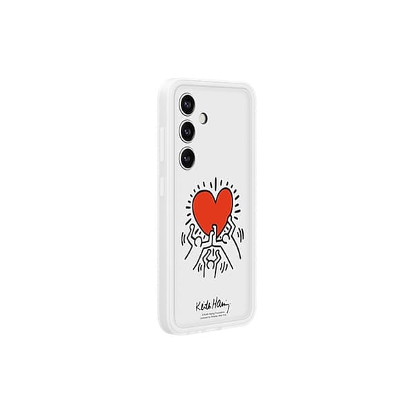 Samsung Original Galaxy S24 Cover Flipsuit Case Hvid