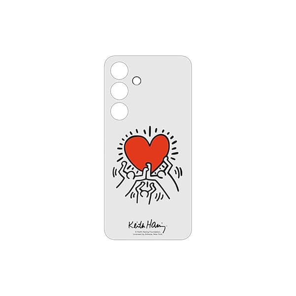 Samsung Original Galaxy S24 Cover Flipsuit Case Hvid