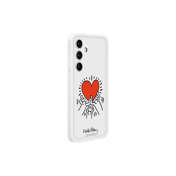 Samsung Original Galaxy S24 Plus Kuori Flipsuit Case Valkoinen