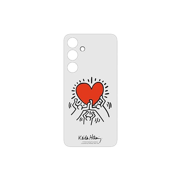 Samsung Original Galaxy S24 Plus Kuori Flipsuit Case Valkoinen