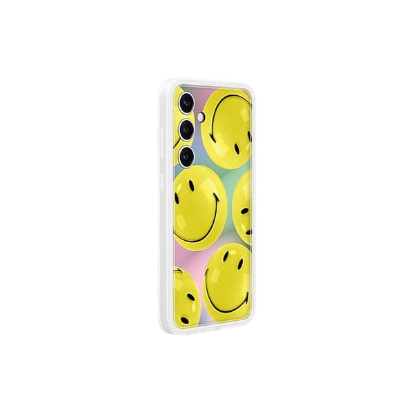 Samsung Original Galaxy S24 Plus Cover Flipsuit Case Gul