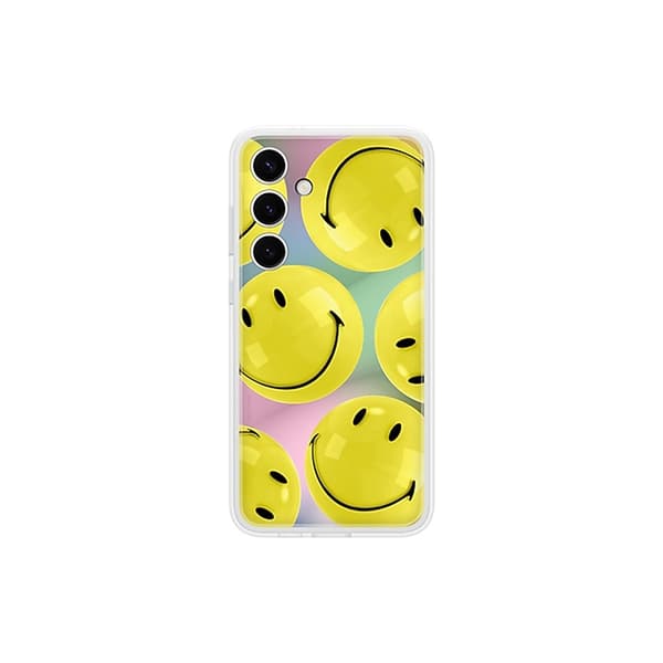 Samsung Original Galaxy S24 Plus Kuori Flipsuit Case Keltainen