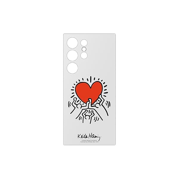 Samsung Original Galaxy S24 Ultra Kuori Flipsuit Case Valkoinen