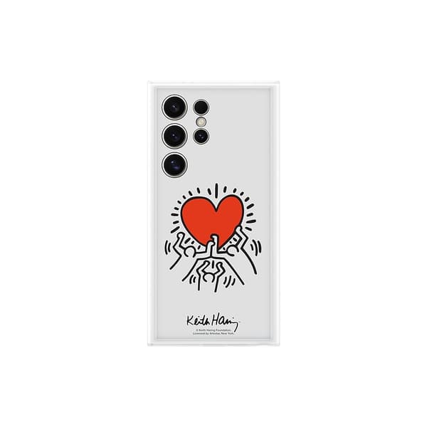 Samsung Original Galaxy S24 Ultra Kuori Flipsuit Case Valkoinen