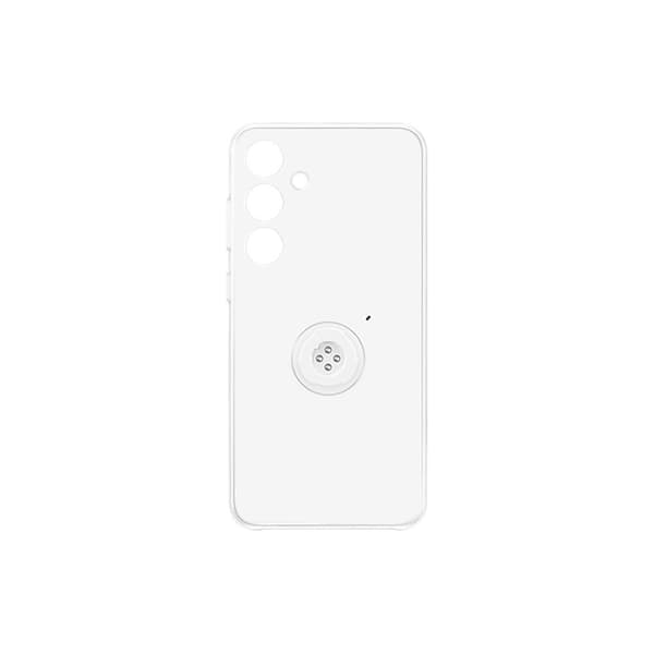 Samsung Original Galaxy S24 Plus Cover Clear Gadget Case Transparent