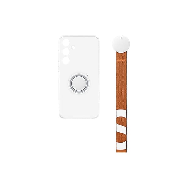 Samsung Original Galaxy S24 Plus Cover Clear Gadget Case Transparent
