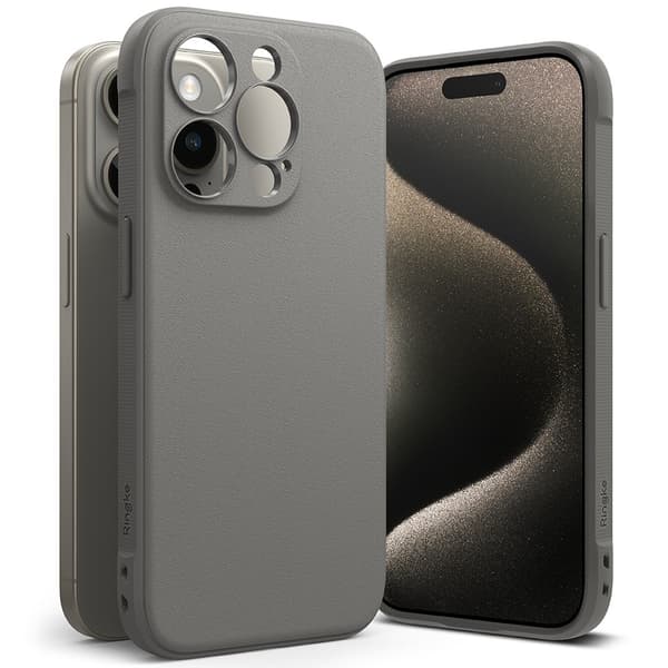 Ringke iPhone 15 Pro Max Kuori Onyx Harmaa