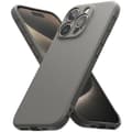 Pikkukuva 4 / 11: Ringke iPhone 15 Pro Max Kuori Onyx Harmaa