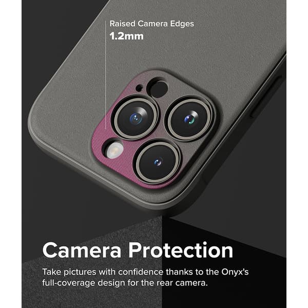 Ringke iPhone 15 Pro Max Cover Onyx Grå