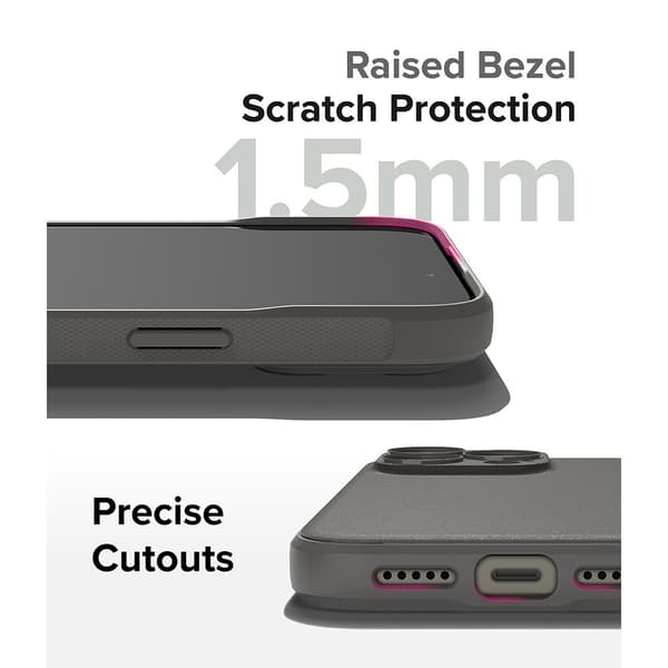 Ringke iPhone 15 Pro Max Cover Onyx Grå