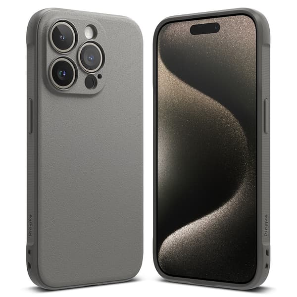 Ringke iPhone 15 Pro Max Kuori Onyx Harmaa