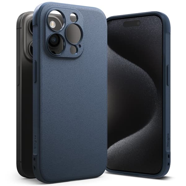 Ringke iPhone 15 Pro Max Skal Onyx Navy