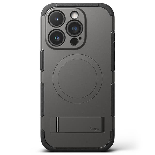 Ringke iPhone 15 Pro Max Kuori Alles MagSafe Gun Metal