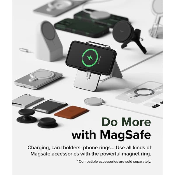 Ringke iPhone 15 Pro Max Kuori Alles MagSafe Dark Green