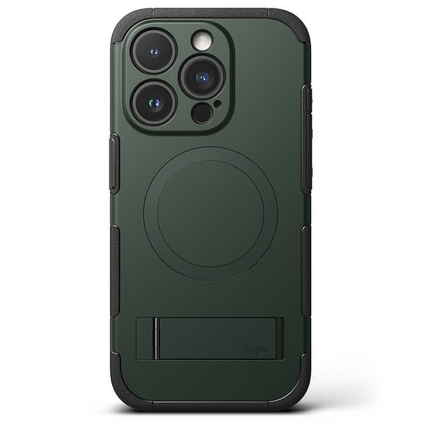Ringke iPhone 15 Pro Max Kuori Alles MagSafe Dark Green