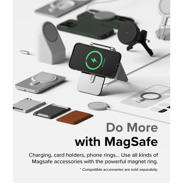Ringke iPhone 15 Pro Max Kuori Onyx Magnetic Dark Green