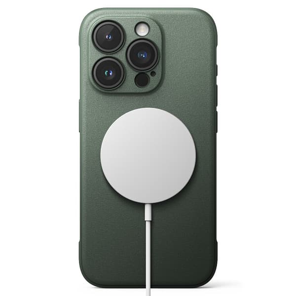 Ringke iPhone 15 Pro Max Kuori Onyx Magnetic Dark Green