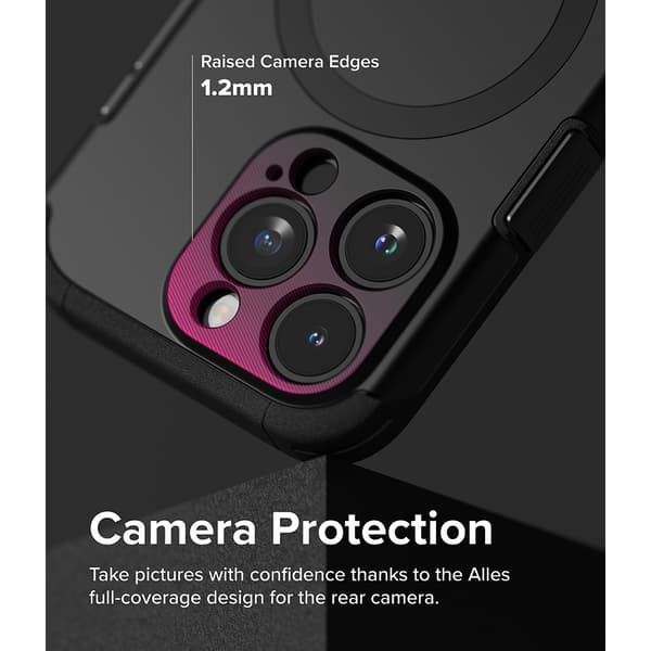 Ringke iPhone 15 Pro Skal Alles MagSafe Svart
