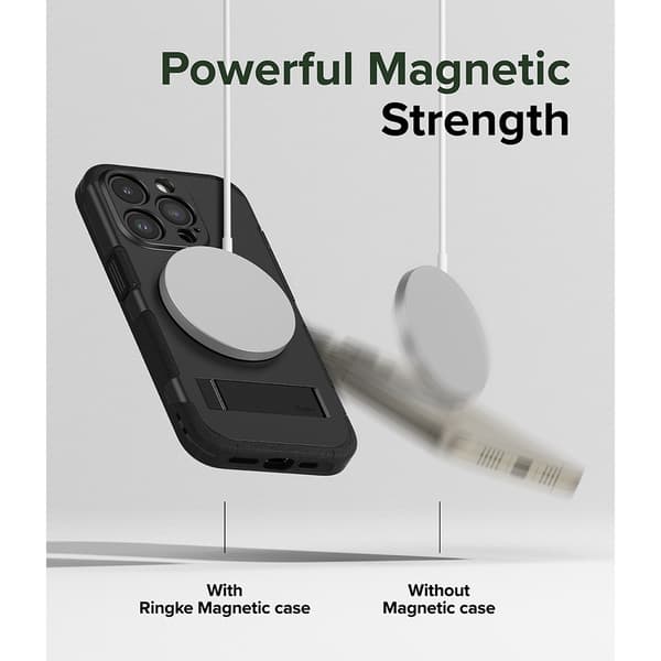 Ringke iPhone 15 Pro Skal Alles MagSafe Svart