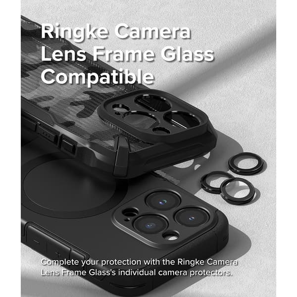 Ringke iPhone 15 Pro Skal Alles MagSafe Svart