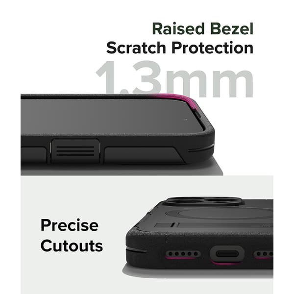 Ringke iPhone 15 Pro Skal Alles MagSafe Svart