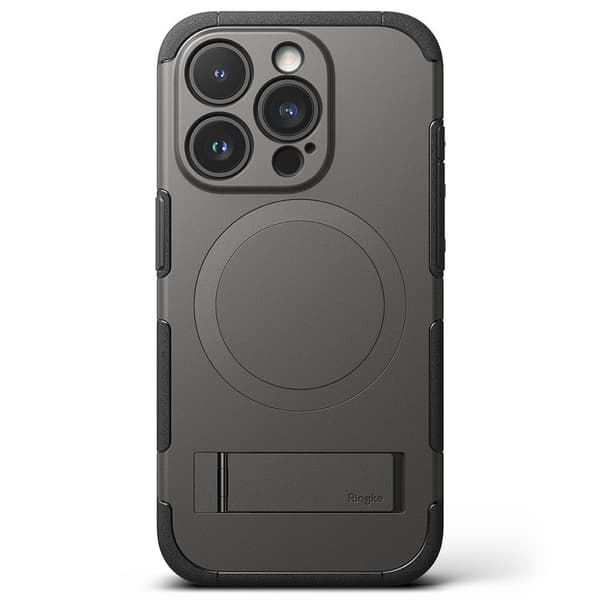 Ringke iPhone 15 Pro Kuori Alles MagSafe Gun Metal