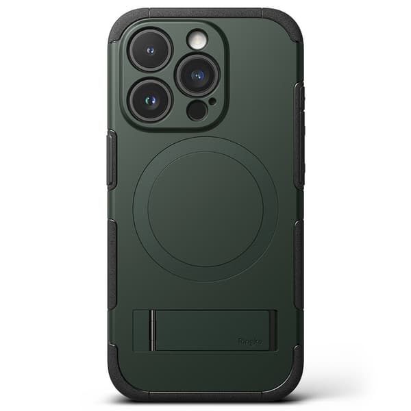 Ringke iPhone 15 Pro Kuori Alles MagSafe Dark Green