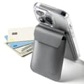 Pikkukuva 3 / 11: Ringke Korttipidike Stand Wallet Magnetic MagSafe Light Gray