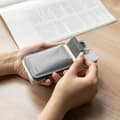 Pikkukuva 5 / 11: Ringke Korttipidike Stand Wallet Magnetic MagSafe Light Gray