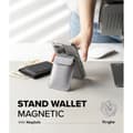 Pikkukuva 11 / 11: Ringke Korttipidike Stand Wallet Magnetic MagSafe Light Gray