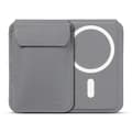 Pikkukuva 2 / 11: Ringke Korttipidike Stand Wallet Magnetic MagSafe Light Gray
