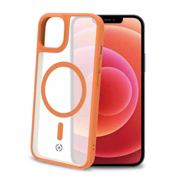 Celly Dække Magsafe Iphone 14 Orange