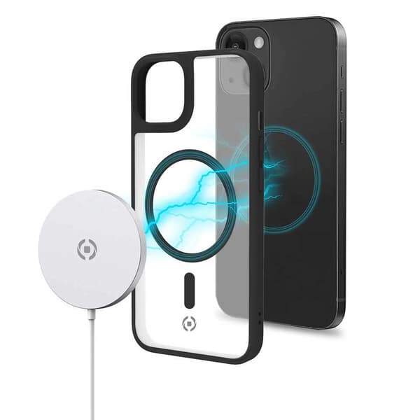 Celly Dække Magsafe Iphone 14 Plus Transparent