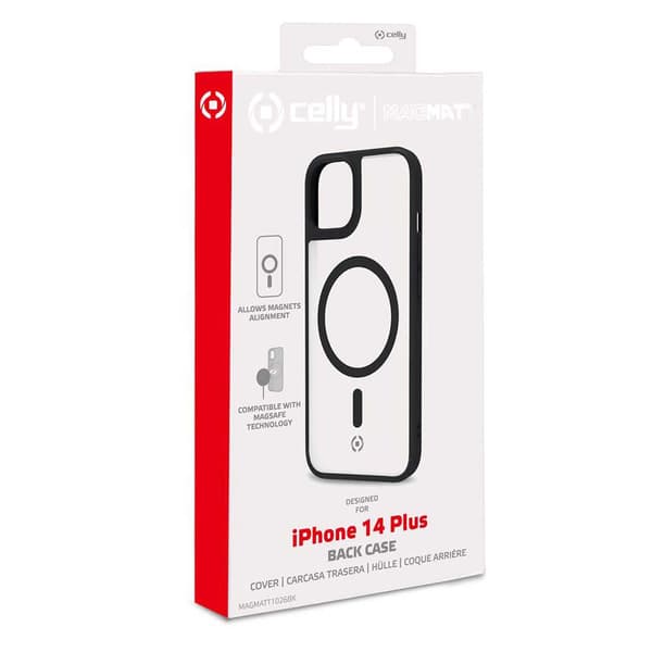 Celly Dække Magsafe Iphone 14 Plus Transparent