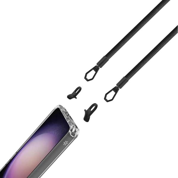 Celly Sag Freedom Galaxy S23 Transparent