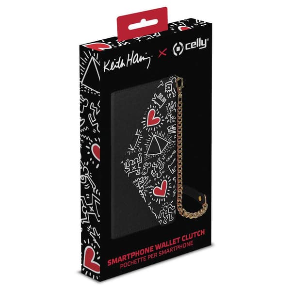 Celly Fall Keith Haring Svart