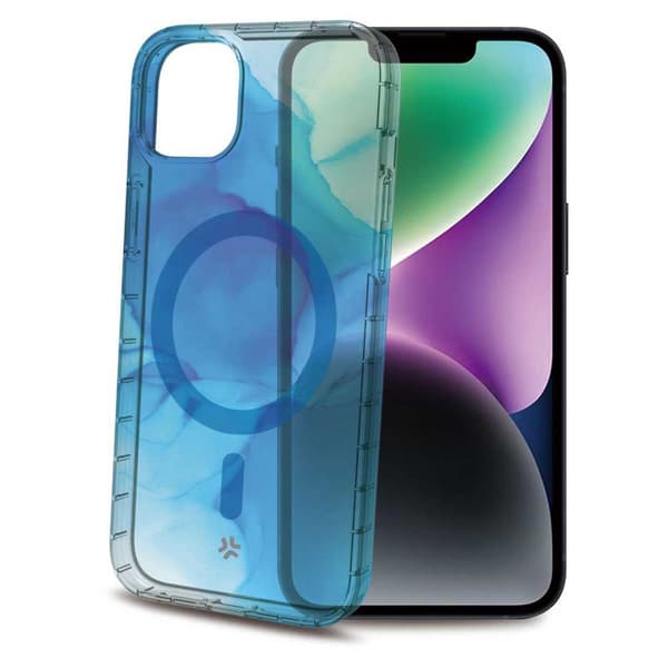 Celly Tapaus Magshades Iphone 15 Sininen