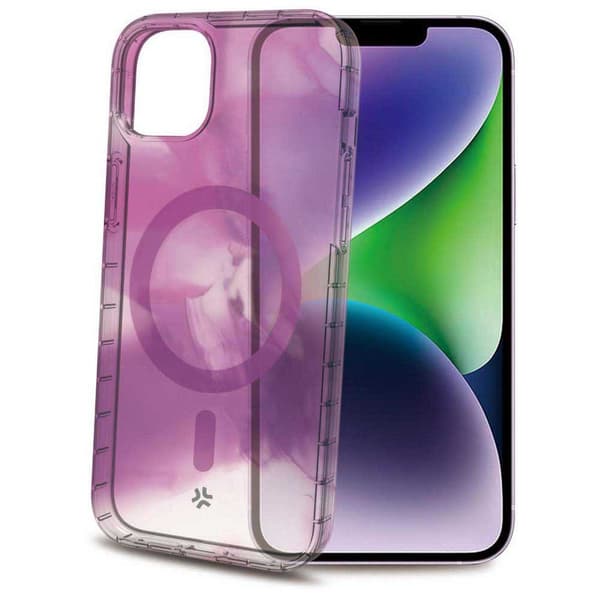 Celly Sag Magshades Iphone 15 Plus Transparent
