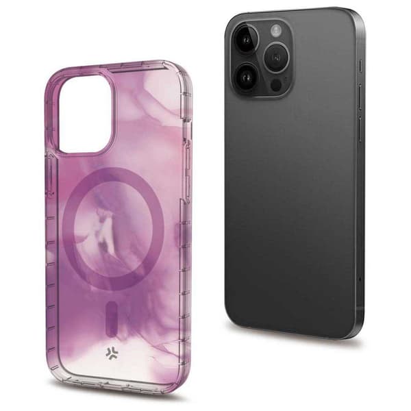Celly Tapaus Magshades Iphone 15 Pro Max Kirkas